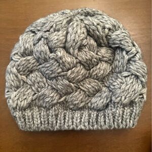 Pale Grey Hat